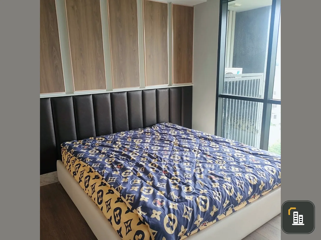 Condo for sale, The Unique Sukhumvit 62/1, 3 bedrooms, 3 bathrooms, built-in decoration, buy first, own first.