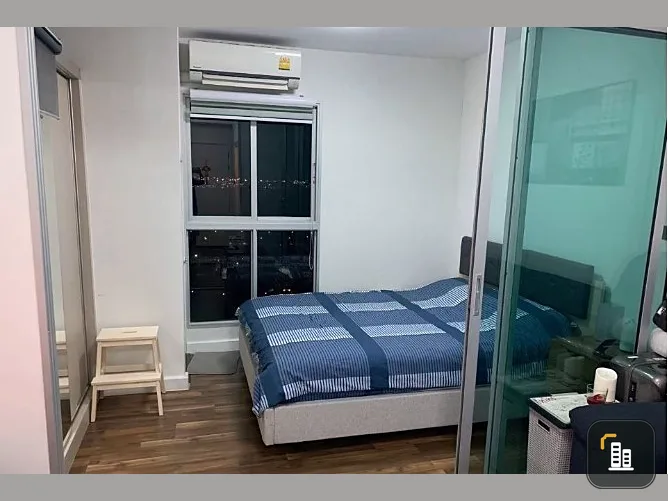 Condo for sale, A space ME Bangna, decorated room, ready to move in, fully furnished, amenities ready, book now.