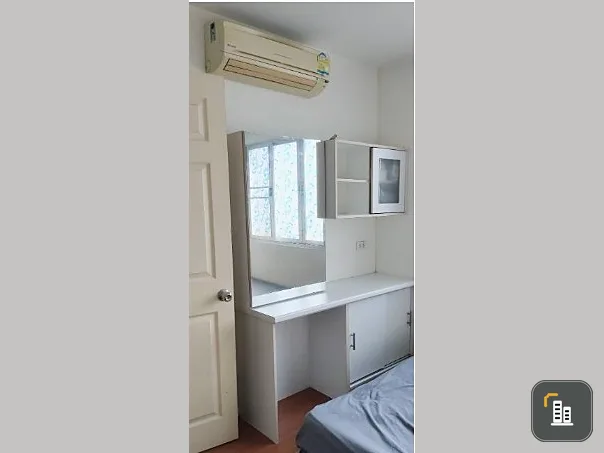 For sale Lumpini Condo Town Ramintra-Nawamin. Fully decorated with built-ins Fully furnished, room with good view, not attached, book now.