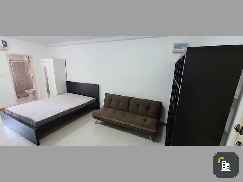 Sell/rent Supalai City Resort Ratchada-Huay Kwang, beautiful room, good-looking, spacious interior, good price, book now, quickly.