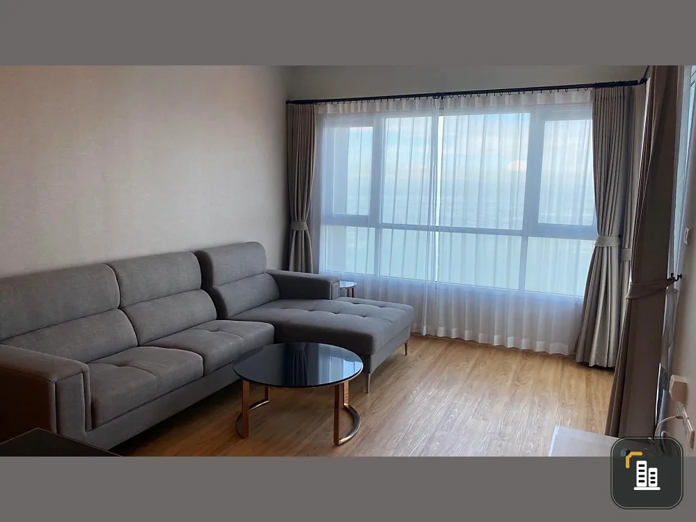 For sale: The Sea Sriracha, corner room, sea view, 3 bedrooms, good to live with friends or family. Hurry and reserve now.