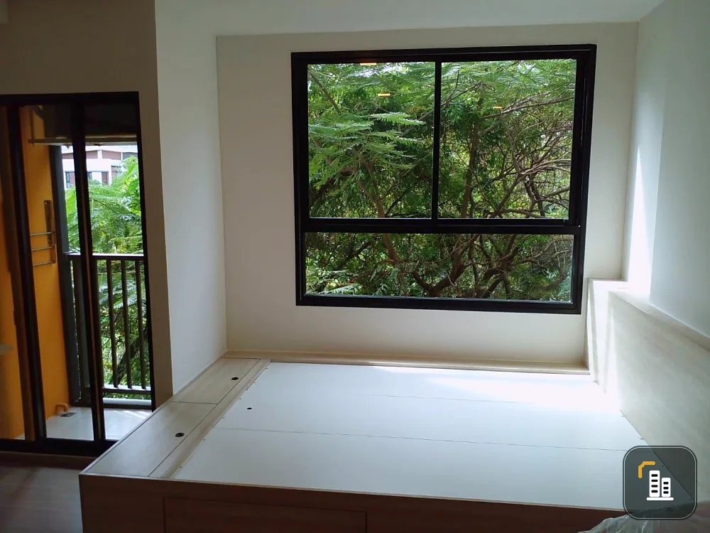 For sale: The Move Bang Khae, natural view, open and comfortable, rooms divided into proportions, separate kitchen, good like this, reserve now.