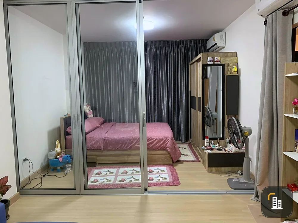 Supalai Loft for sale, Talat Phlu Station, 31st floor, high floor, comes with complete decoration, reserve quickly.