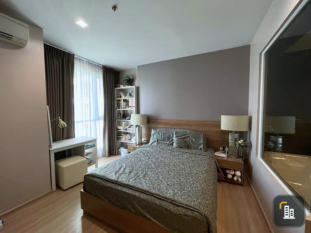 Condo for sale: Rhythm Sathorn, spacious room, elegantly decorated, looks good, very stylish. Not booking is making a big mistake.