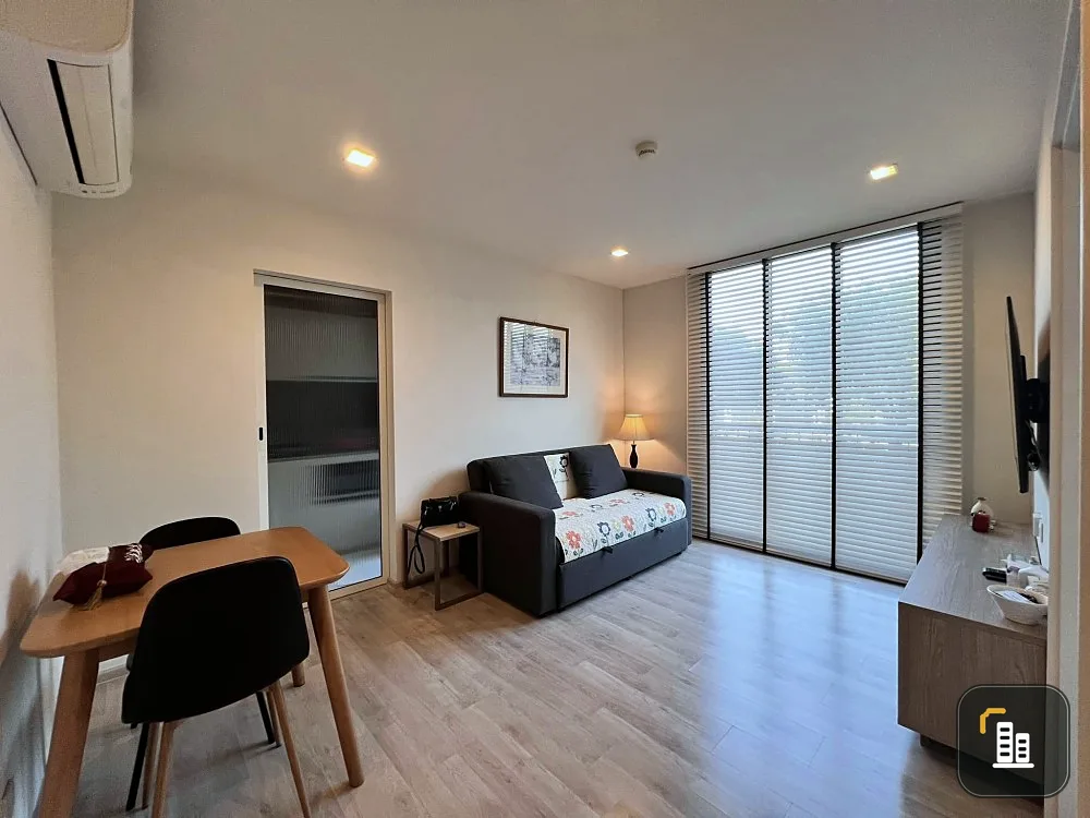 Condo for sale: Chambers Cher Ratchada-Ramindra, 2nd floor, spacious room, separated into sections. You can reserve first, get it first.