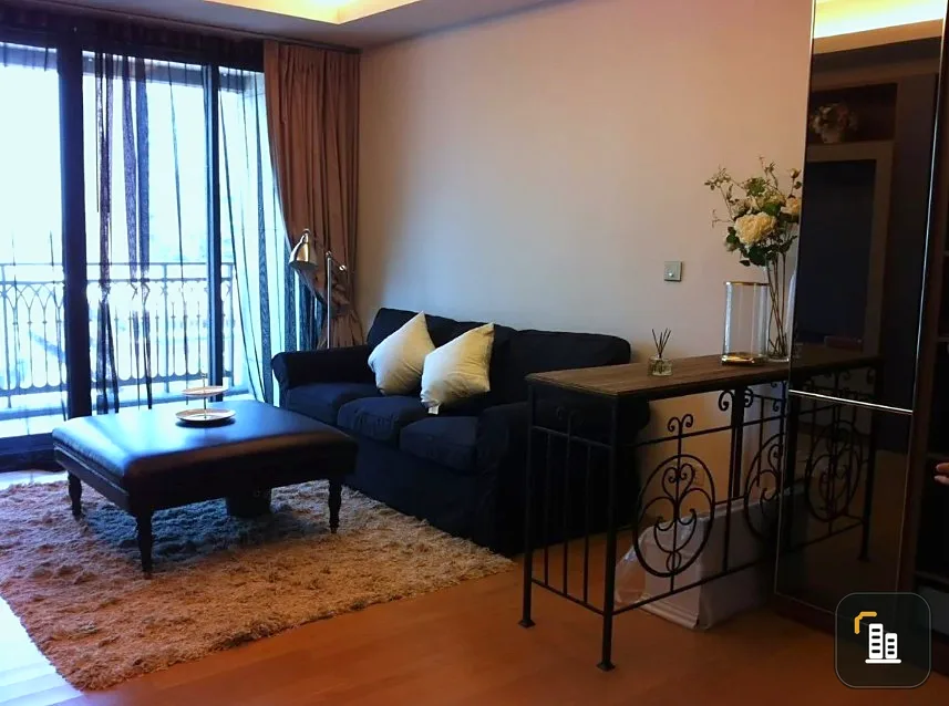 Urgent for rent!! Condo Prive by Sansiri, 9th floor, spacious room. Complete amenities, ready to move in, book now!!