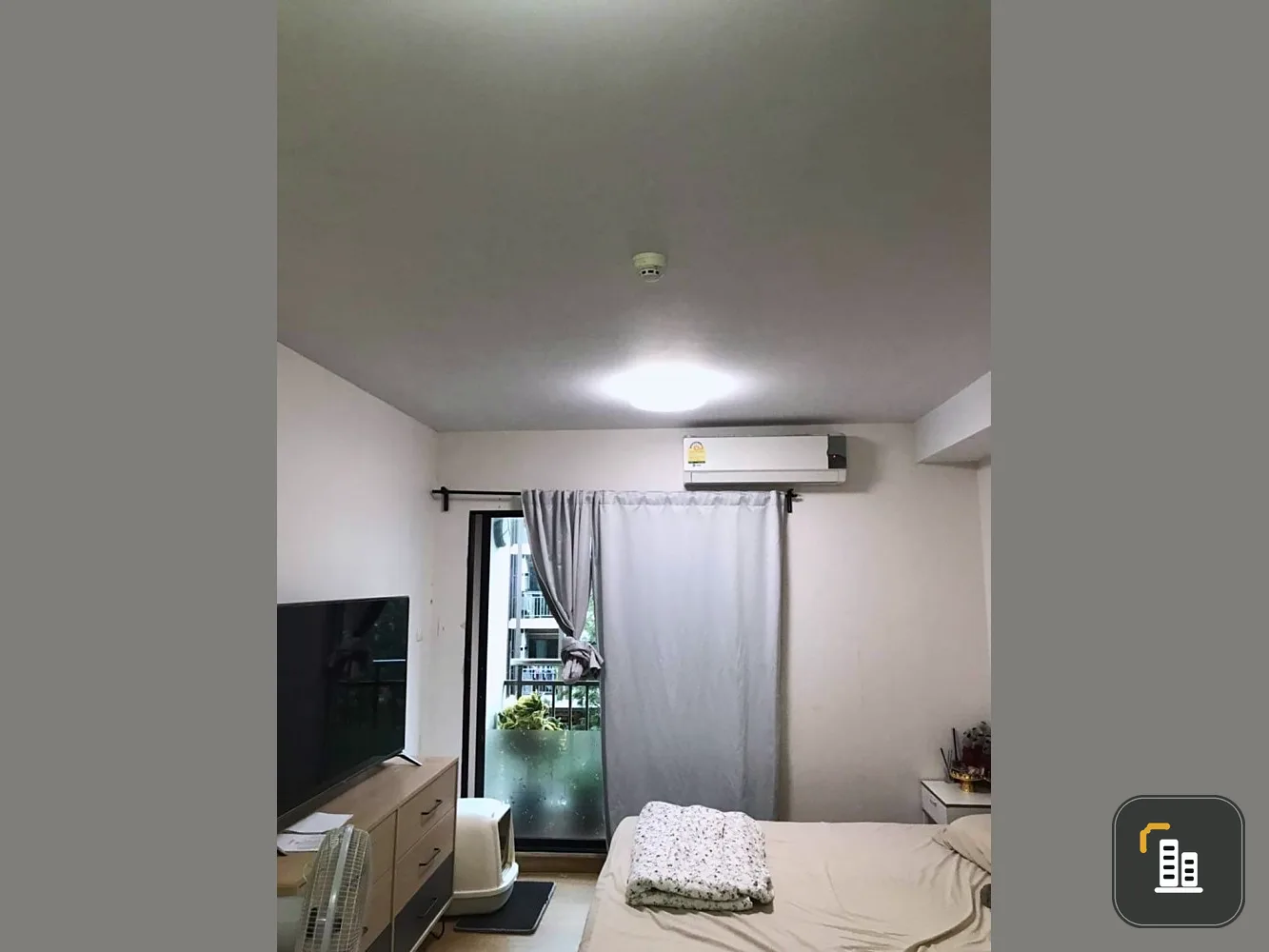 For sale: Supalai City Resort Ratchayothin-Phahonyothin 32, 3rd floor, spacious room, comfortable to live in. Hurry and reserve now before it slips aw