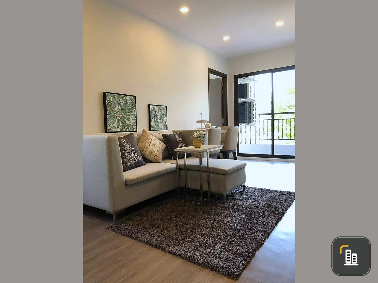 For rent!! Condo The Nest Sukhumvit 64, spacious room, fully furnished, definitely not disappointed if you book!!