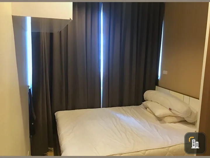 For sale: Happy Condo Lat Phrao 101, 5th floor, complete with furniture and electrical appliances. Buy now, urgent.