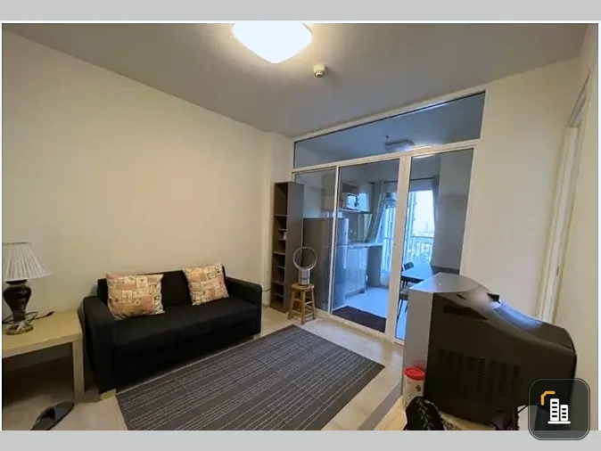 Condo for sale, ready to move in, Aspire Rattanathibet, furnished + electrical appliances, high view, don't miss it, hurry and reserve now.