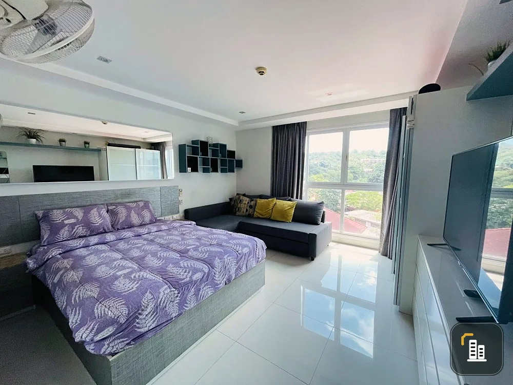 Condo for sale, Novana Residence (South Pattaya), studio room, decorated with built-ins, good price, hurry and own it now.