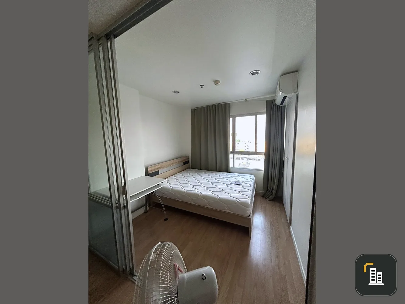 For sale for rent Lumpini Ville Ramkhamhaeng 60/2, 9th floor, Building B, city view, ready to move in, reserve now.