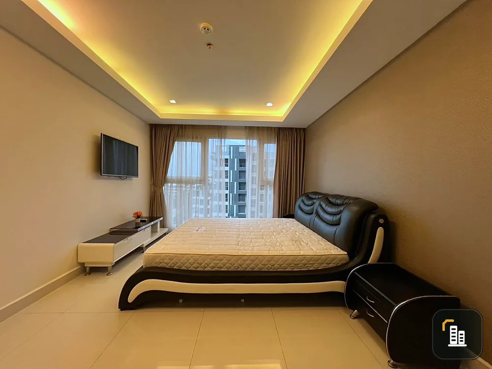 Cozy Beach View Condominium for sale (South Pattaya), corner room, built-in decoration, with sea view, this good, don't miss it.