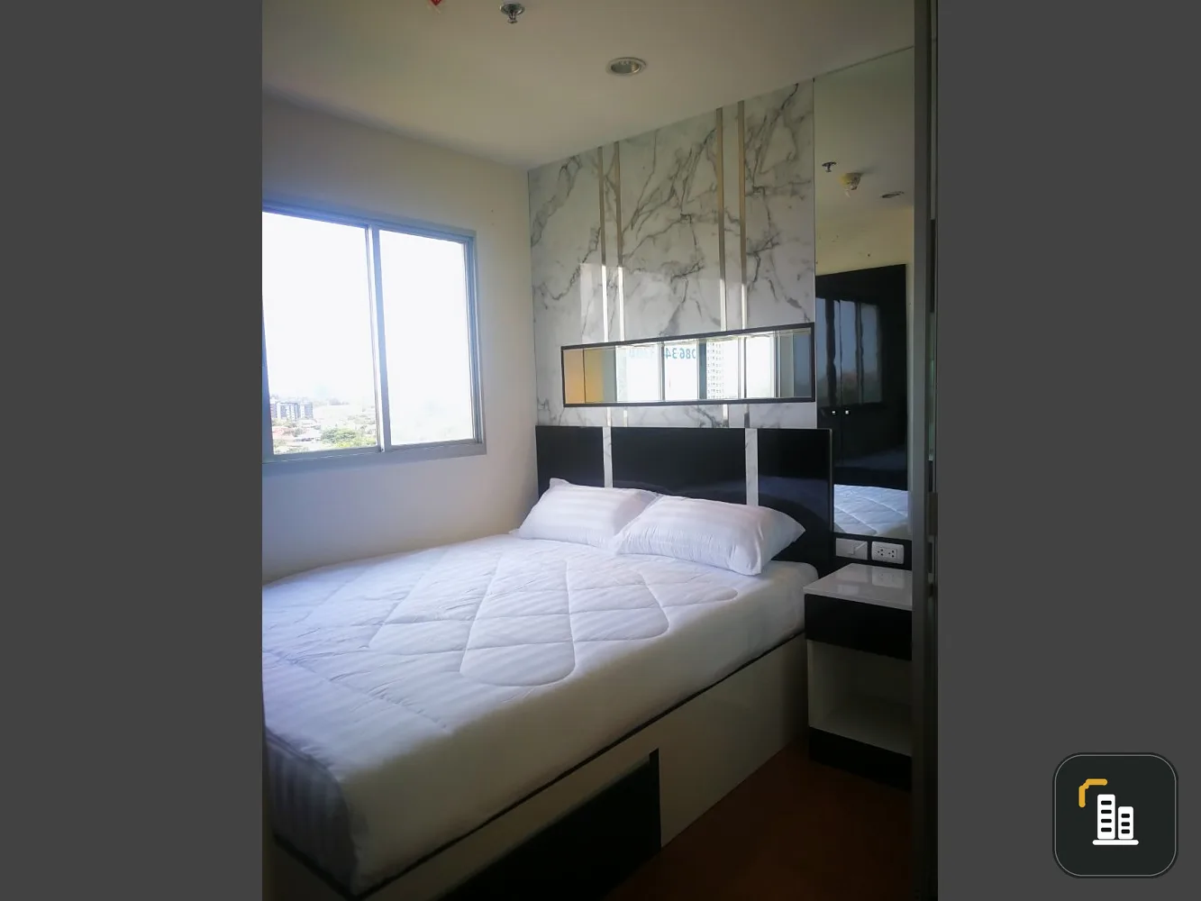 For sale: Lumpini Condo Town, North Pattaya, Sukhumvit (North Pattaya), great built-in room. You can come in and stay.