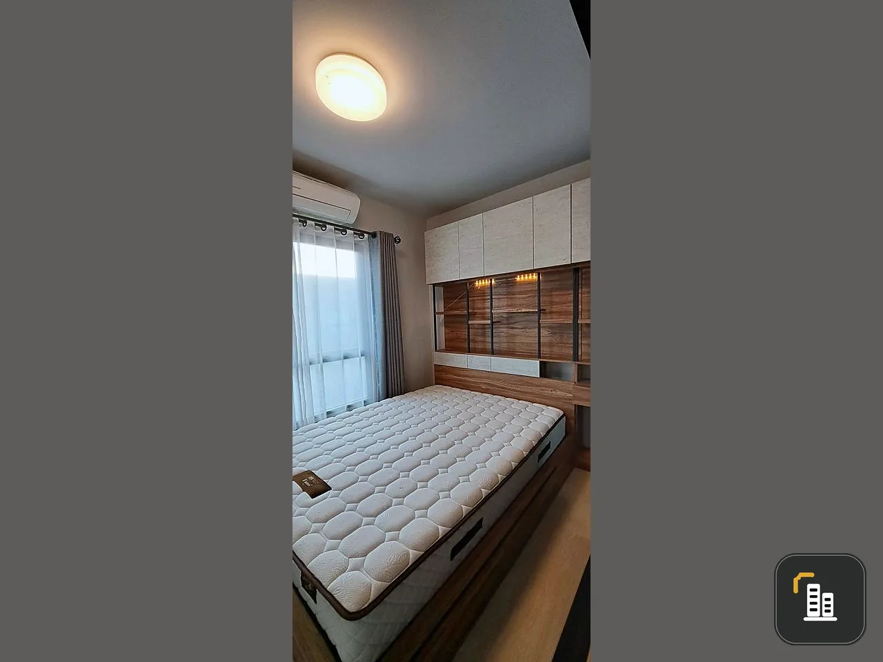 Condo for sale, Unio Ramkhamhaeng-Serithai, nice room, fully furnished, electrical appliances, good price, buy now.