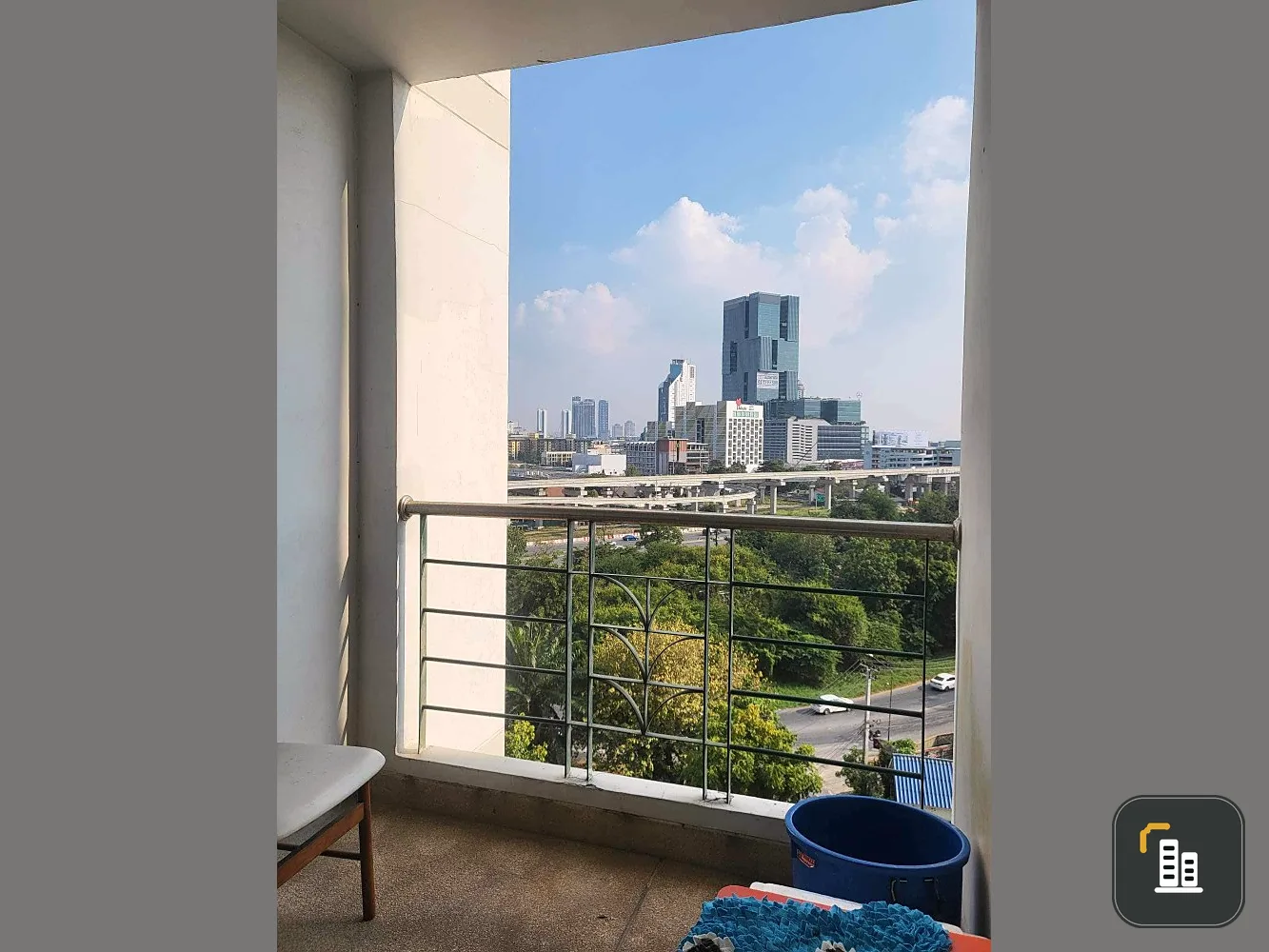 Supalai Park Srinakarin for sale, 1 bedroom, 1 bathroom, lots of usable space, good price, hurry and reserve before it slips away.