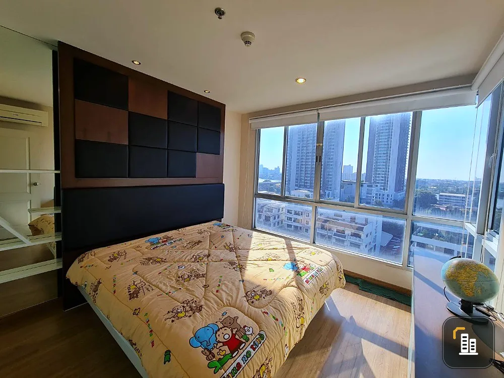 For sale: The Tree Bang Pho Station, 11th floor, corner room, river view, fully furnished, great price, hurry and reserve now before it slips away.
