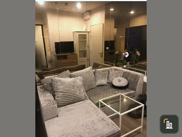 Condo for rent, Aspire Sathorn - Taksin (Copper Zone), fully furnished + electrical appliances, good price, don't miss it, hurry to reserve.