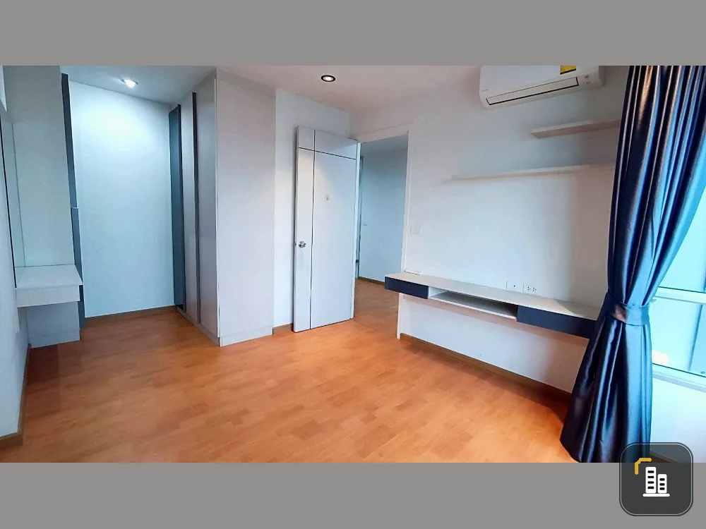 For sale and rent, The President Phetkasem-Bang Khae, 12th floor, open and airy view, spacious room, renovated room, reserve now.