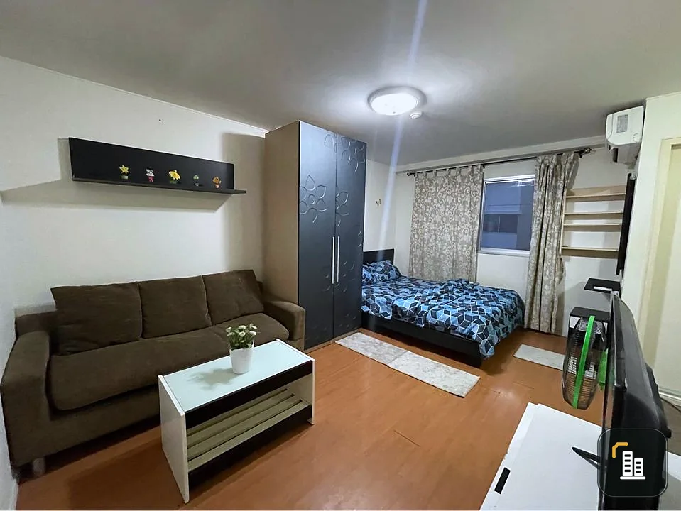 For sale, for rent, Lumpini Condo Town Chonburi - Sukhumvit, studio room, very good price, fully furnished, reserve quickly.