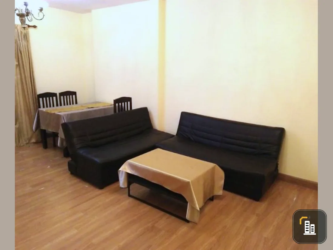 Sale Supalai City Home Ratchada, beautiful room, good view, 2 bedrooms, corner room, fully furnished, ready to finish here.