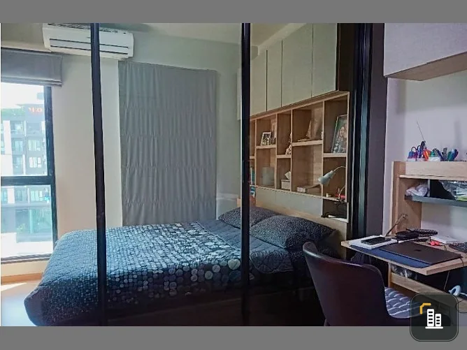 For sale UNIO Sukhumvit 72 Phase 1, Building E, high floor, corner room, east window, not hot, reserve now.