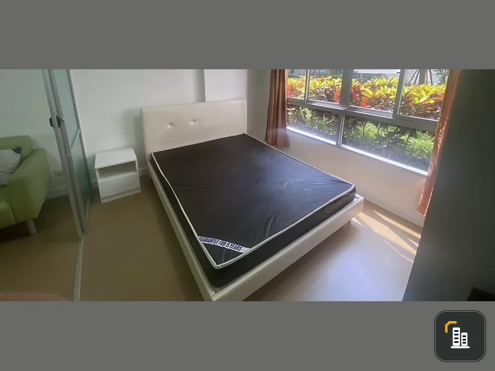 For sale, D Condo Campus Resort Ratchaphruek - Charan 13, 1st floor, garden view, reasonable price, don't just look, hurry and reserve.