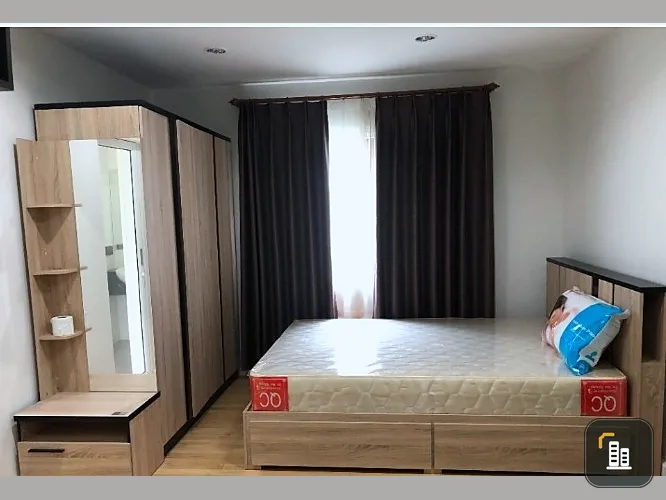 Condo for sale, Cool Rama 7, studio room, furnished + electrical appliances, ready, not hot, open, comfortable, reserve now.