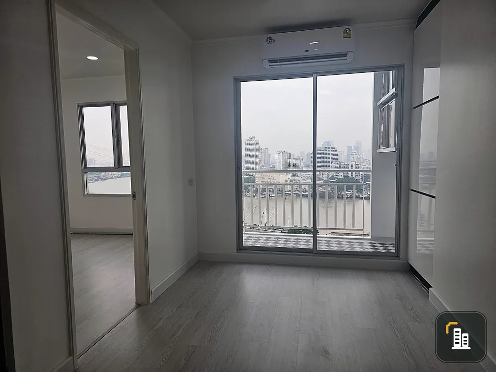 For sale Lumpini Ville Ratburana-River View, corner room, full river view, good price, don't just look and reserve now.
