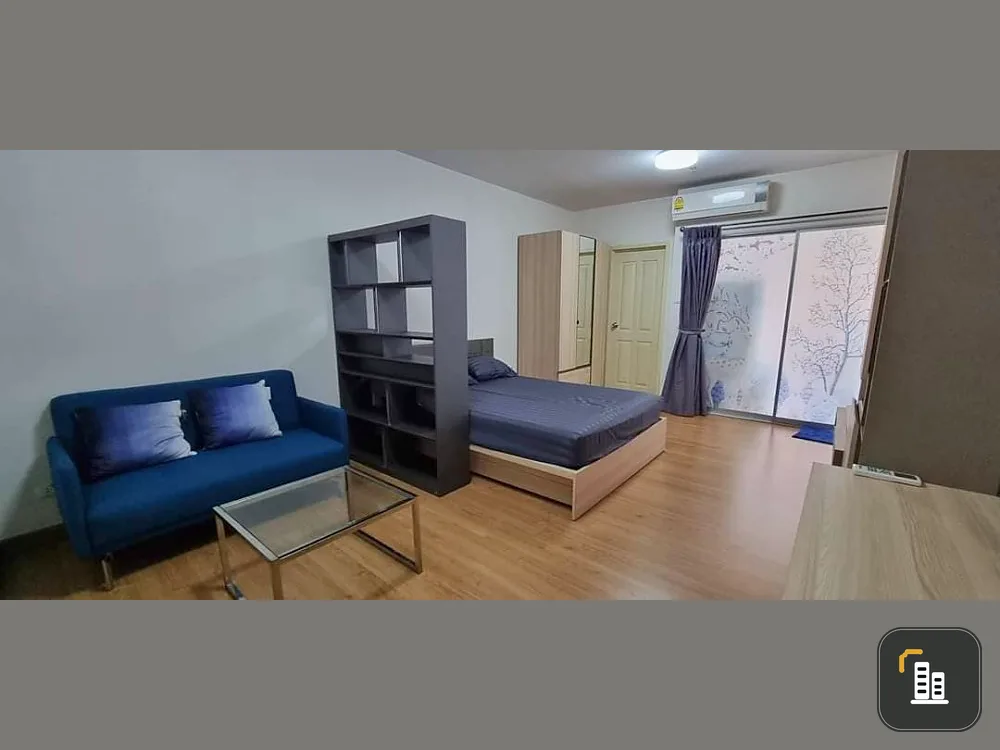 Condo for sale, Supalai Vista, Tiwanon Intersection, studio room, furnished, ready to move in, city view, reserve first, own first.