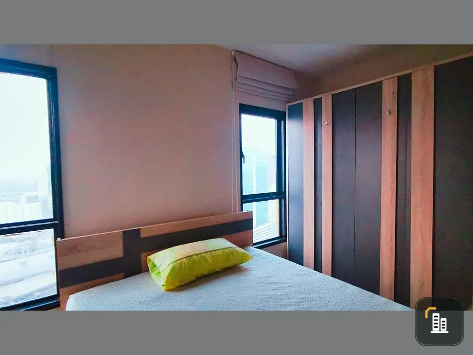 Condo for rent, The Tree Sukhumvit 71-Ekkamai, city view, very beautiful, extra large living room. Ready to move in