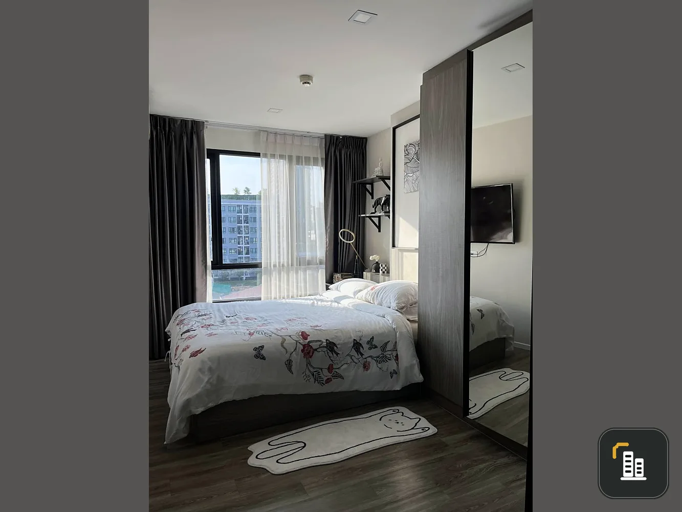 For sale: B Loft Light Sukhumvit 115, corner room, most auspicious room number. Sai Mu shouldn't miss it. Hurry and reserve it quickly.