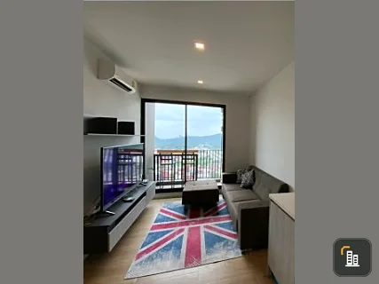 For sale, for rent, Notting Hill, Laem Chabang-Sriracha, high floor, corner room, beautiful sea view, very good price, if interested, reserve quickly.