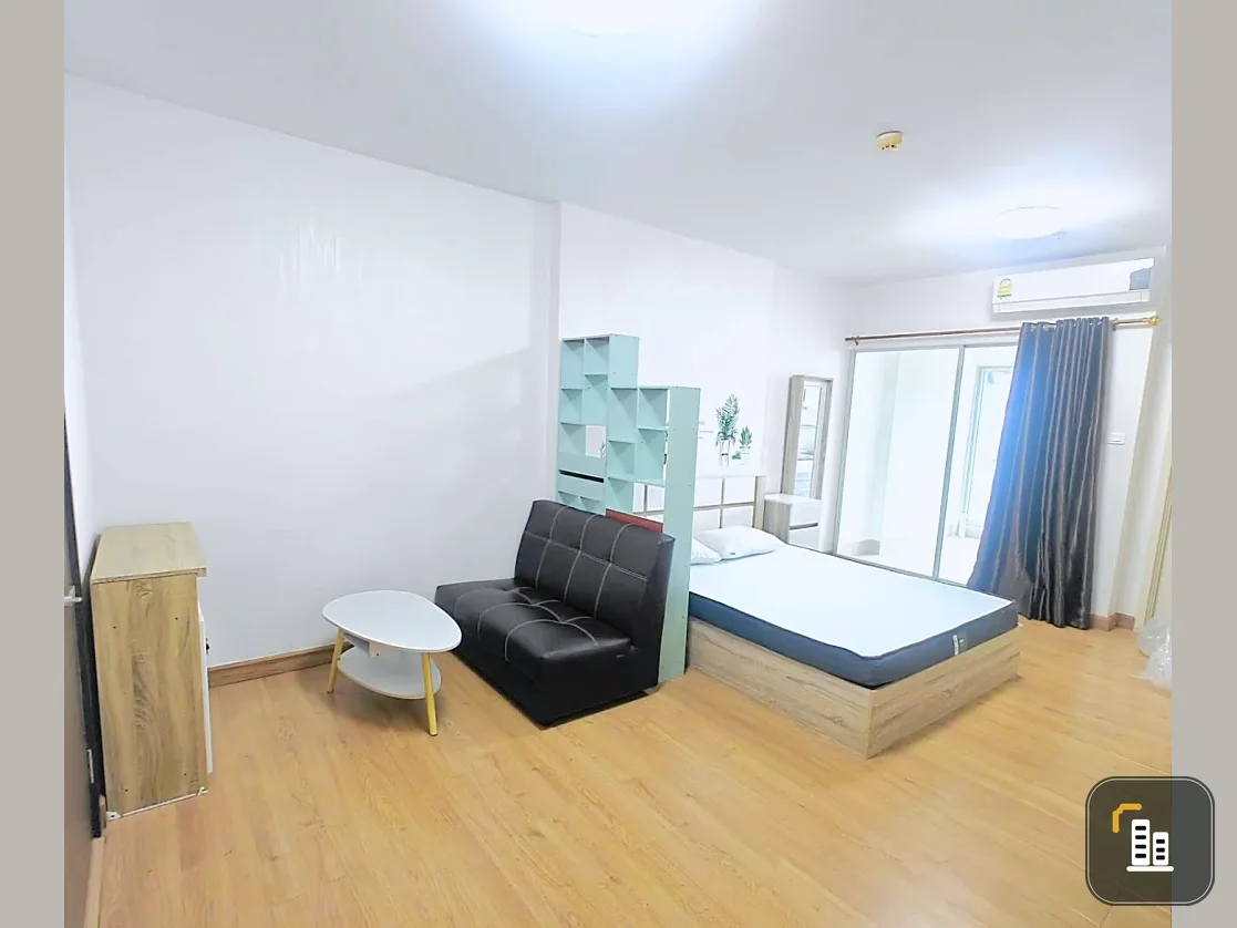 Supalai Vista for sale, Tiwanon Intersection, fully decorated room. Whether you want to buy it as an investment or rent it out, it's worth it. Hurry a