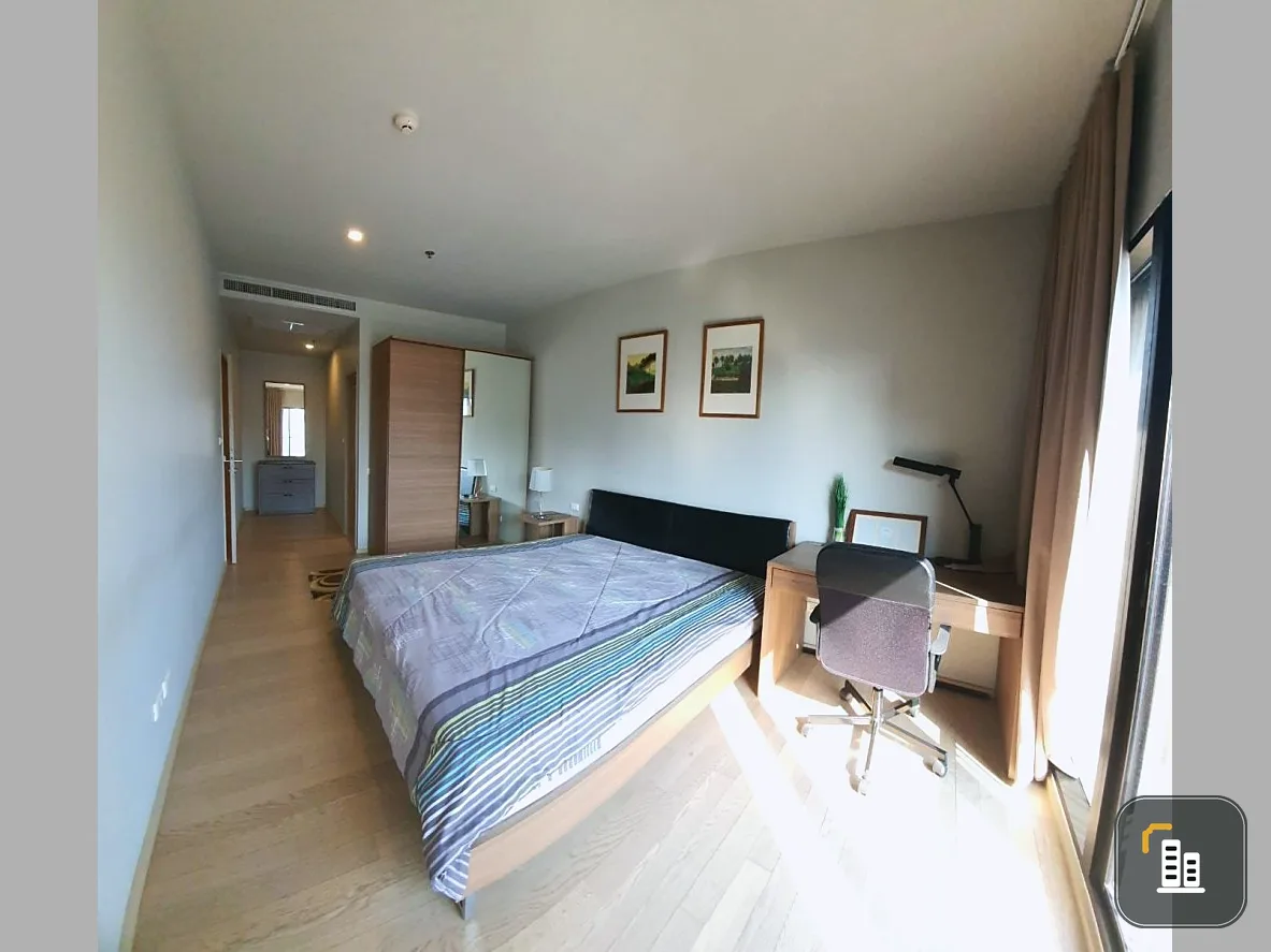 Condo for rent, Noble Refine, lots of usable space, high floor, already comfortable, just carry your bags and move in.