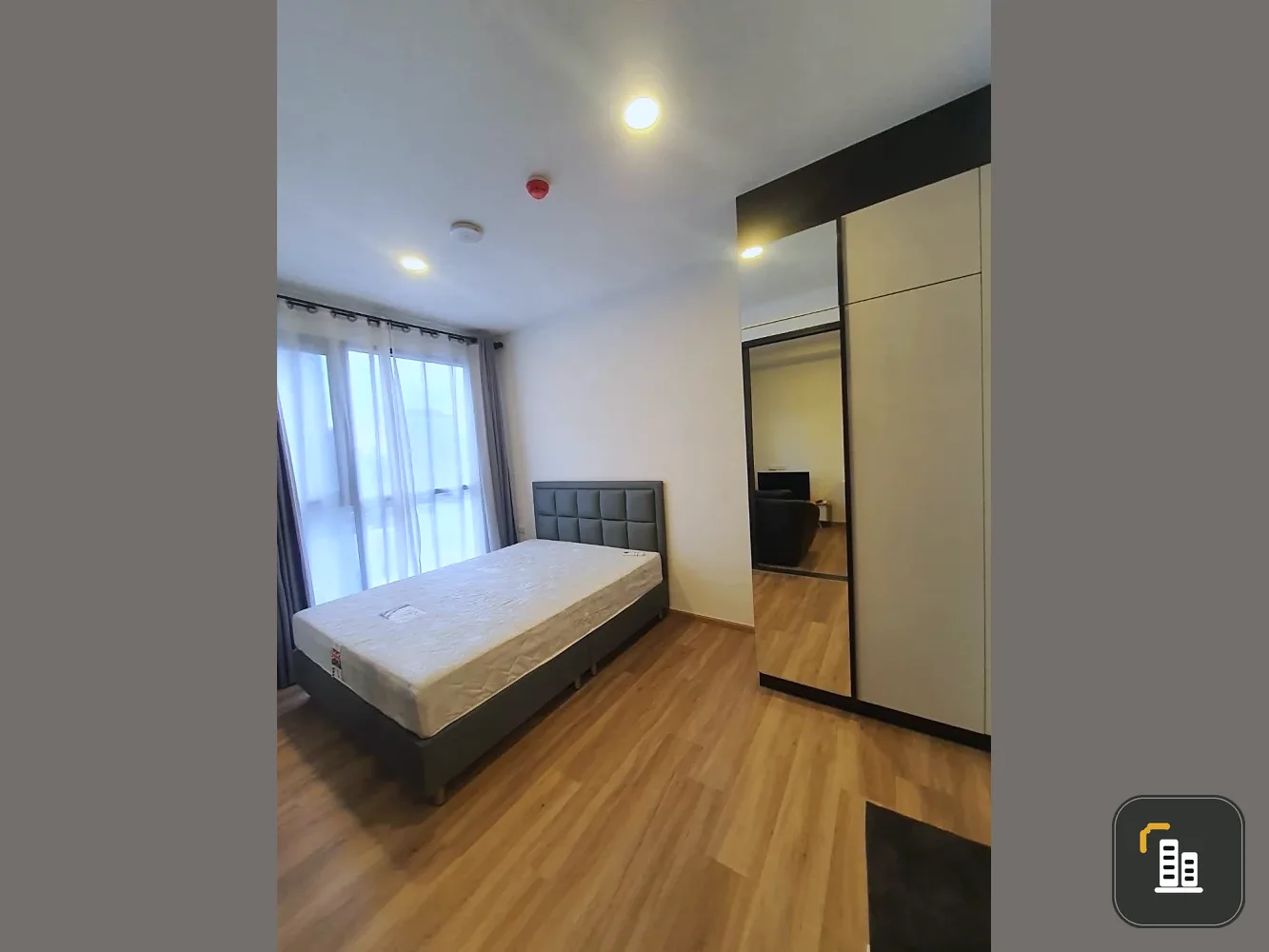 For rent!! Condo The Stage Mindscape Ratchada - Huai Khwang, 20th floor, great common area, convenient transportation, book now!!