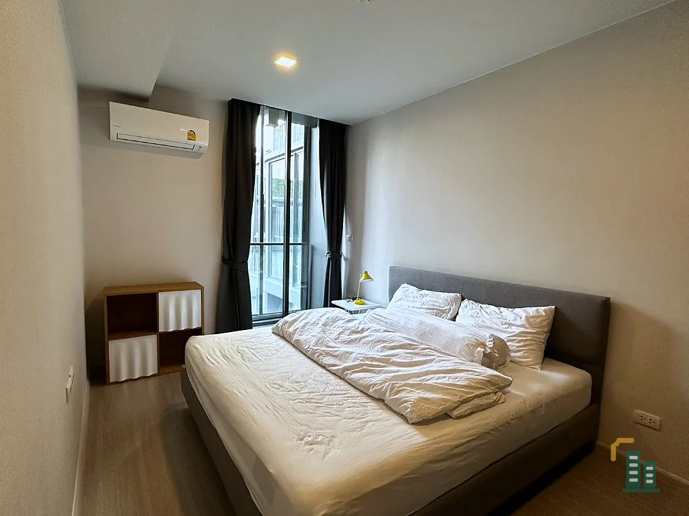 For rent!! Condo Quintara Treehouse Sukhumvit 42, 8th floor, beautiful room, fully furnished, ready to move in, don't miss it!!