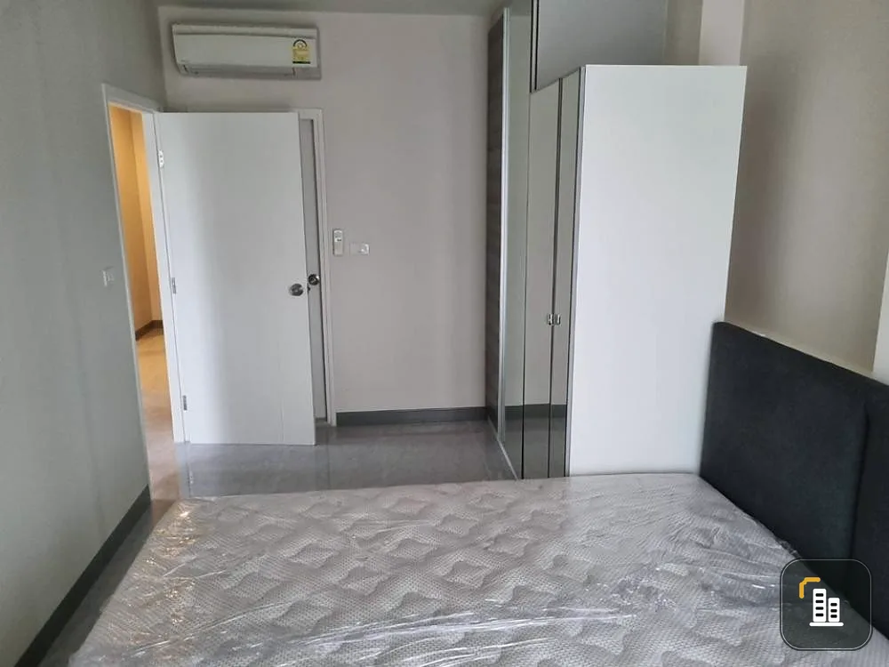 For rent!! Condo Centric Ratchada-Huai Khwang, 23rd floor, beautiful room, fully furnished, ready to move in, don't miss it!!