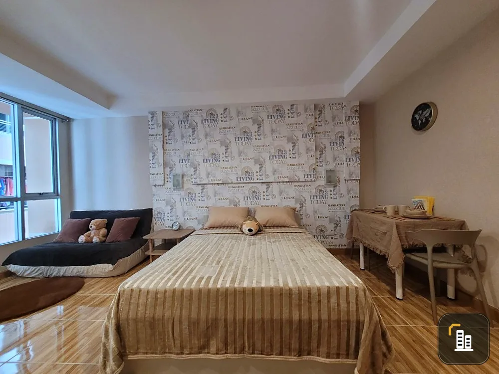 Condo for sale: The Inspire Place ABAC Rama 9, swimming pool view. Renovated the entire room Well decorated