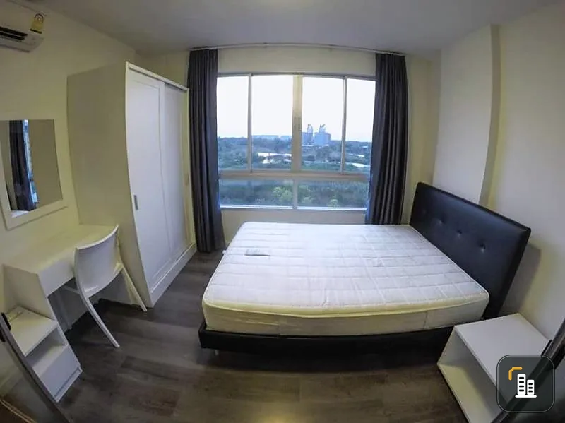 Urgent. Selling well. Condo Campus Rangsit Phase 1, very cheap price, clear view, no opposite room, very private.