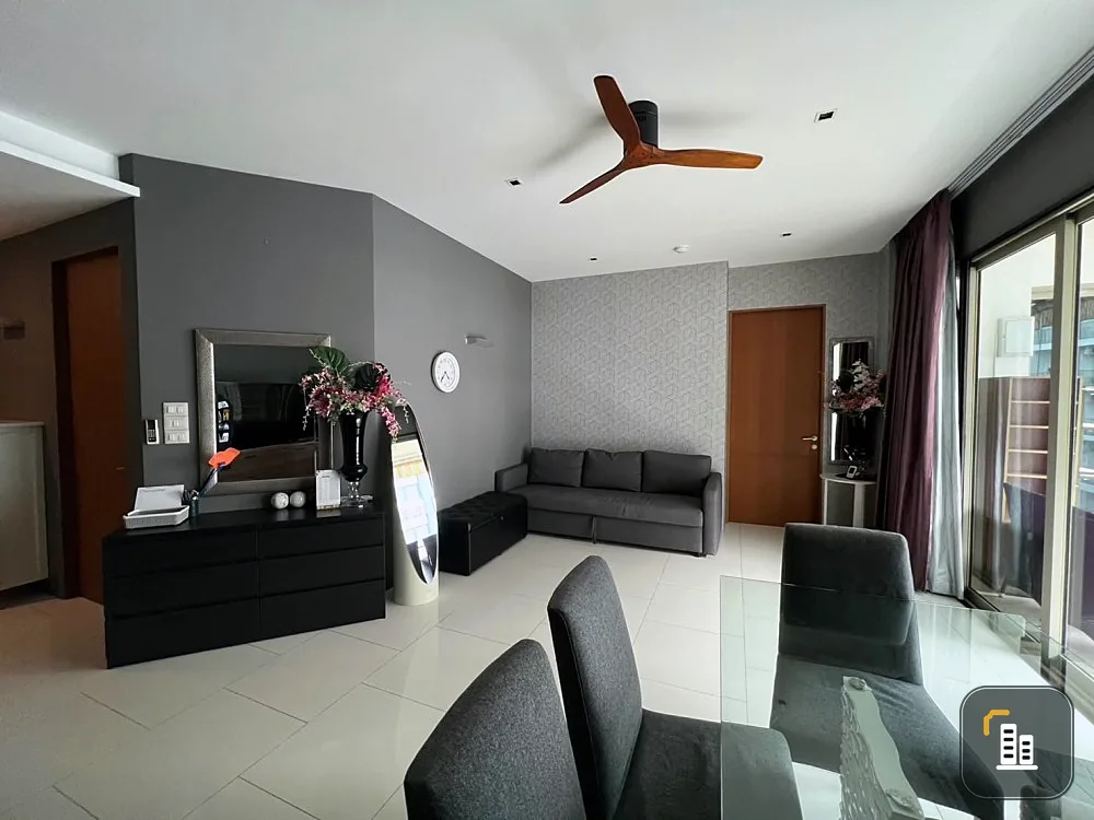 Condo for sale, The Sanctuary Wongamat (North Pattaya), fully furnished, nice decoration. Plus lots of usable space. Book now.
