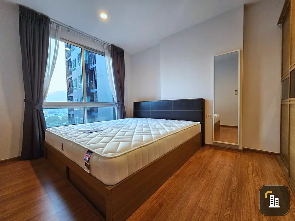 Condo for rent, The Base Sukhumvit 77, swimming pool view. and Khlong Phra Khanong Complete electrical appliances