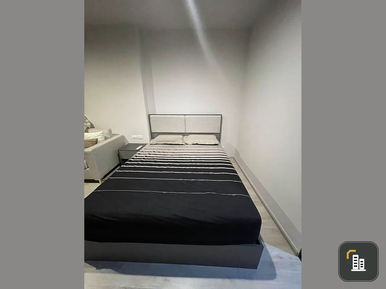 For sale, for rent, Ideo Ratchada-Sutthisan, unblocked view, complete amenities. You can just come in and stay.