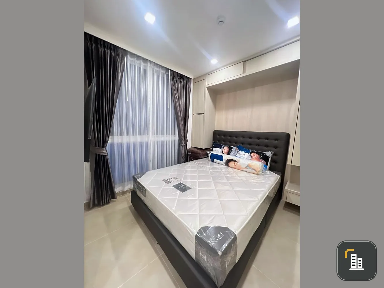 For rent: City Garden Olympus (South Pattaya), decorated room, ready to move in. Fully furnished Can't reserve anymore.