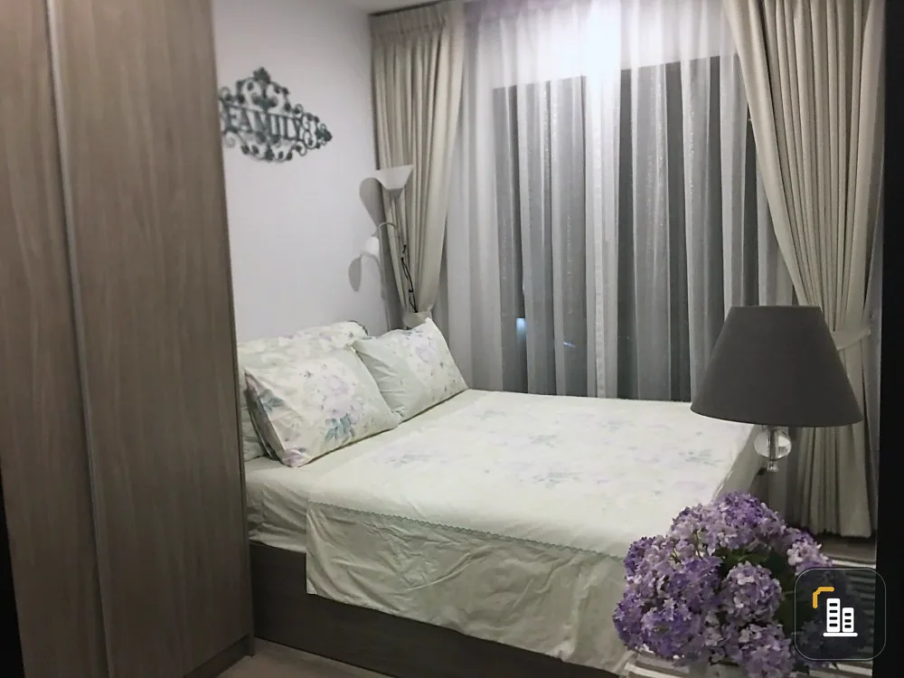 Urgent sale!! Condo Notting Hill Sukhumvit 105, Building B, English style garden view. The room is beautifully decorated. Don't miss it!!