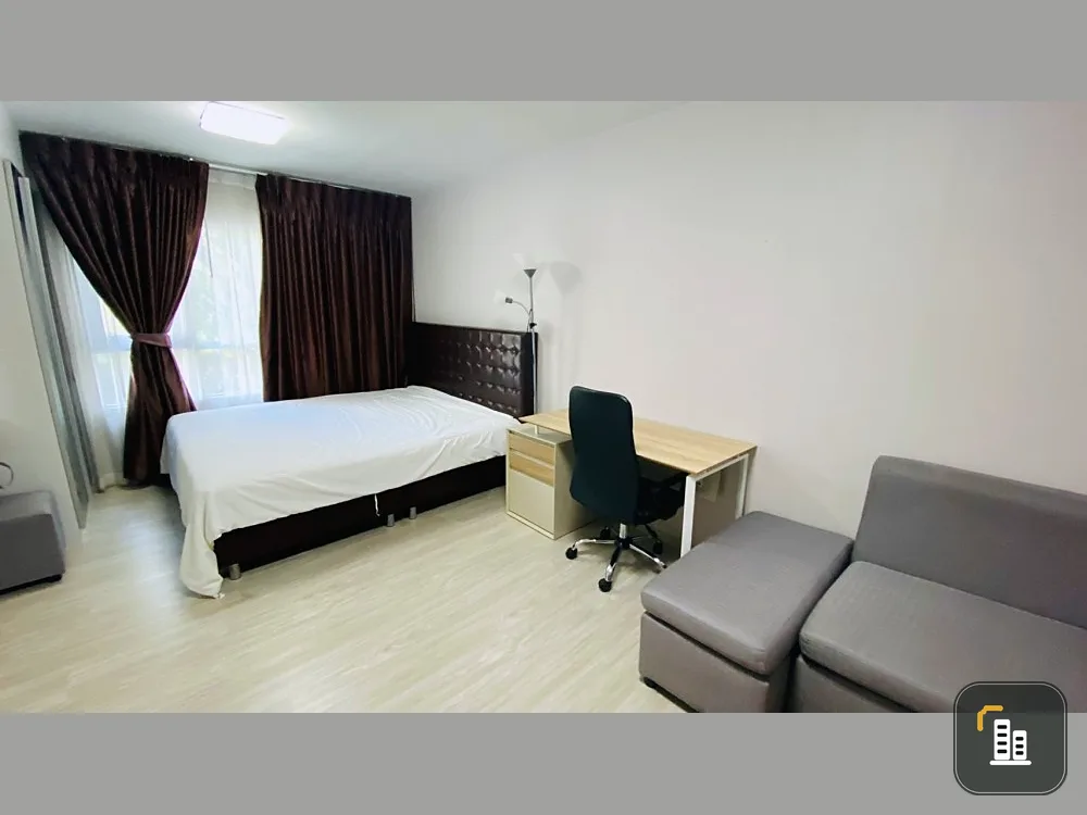 For sale: Aspire Sathorn-Taksin, Brick Zone, 2nd floor, fully furnished, ready to move in. Hurry and reserve it as an owner.