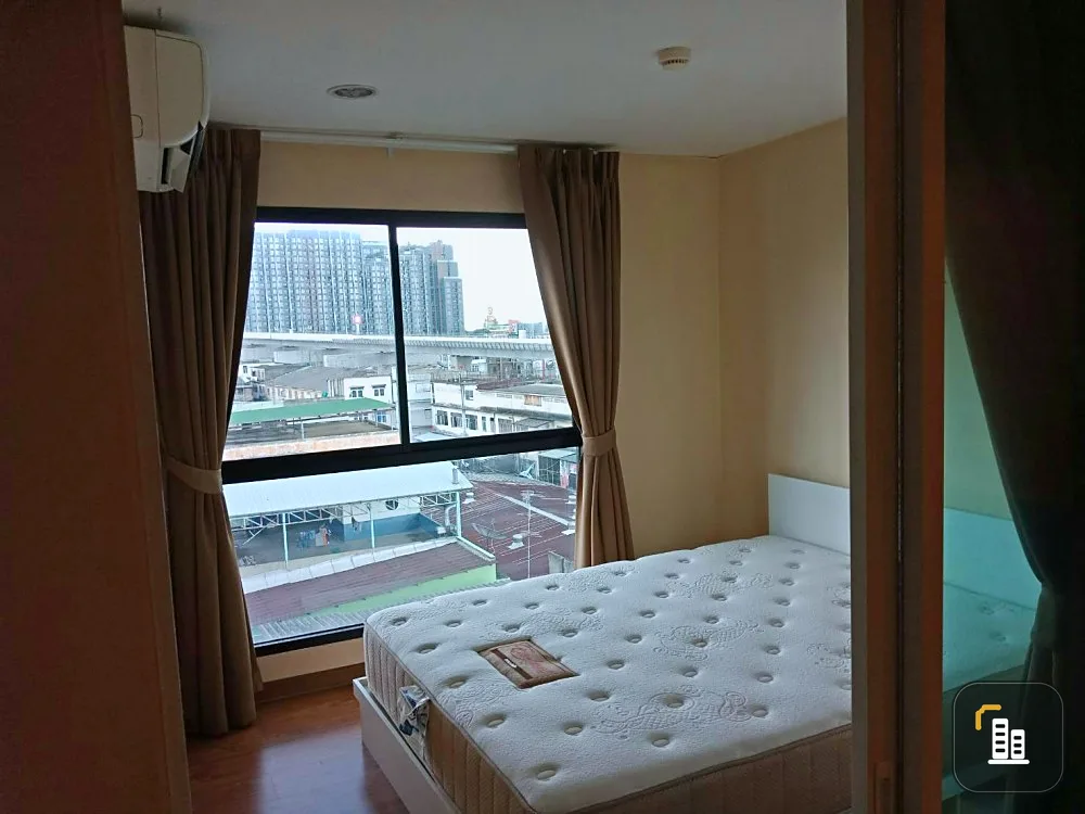 For sale: The Estate Tha Phra, 7th floor, nice room, good condition, plus everything is included. Book now, don't miss it.
