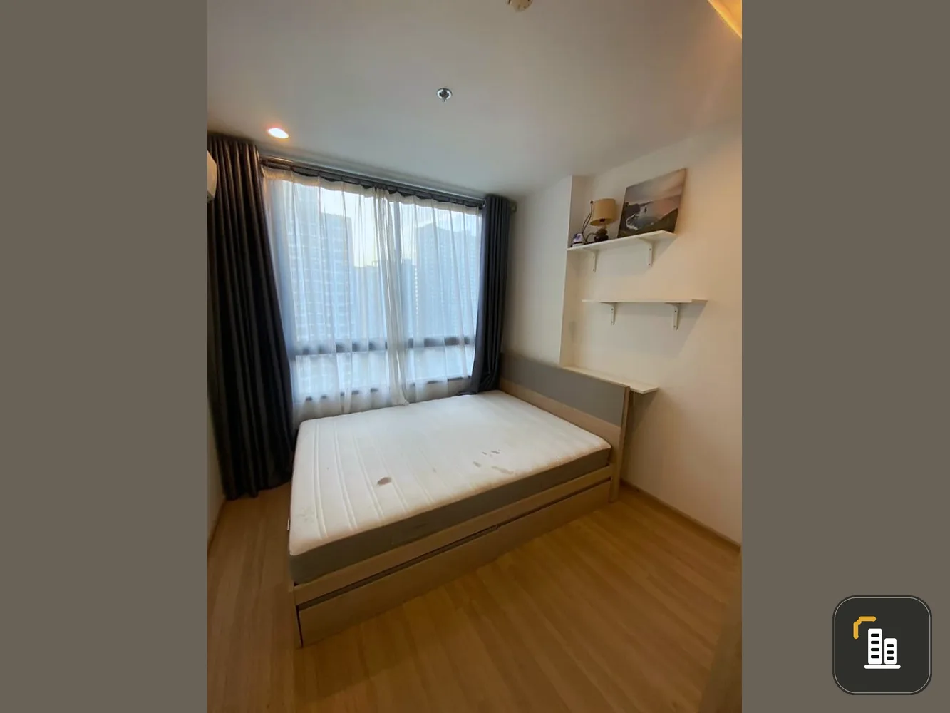 Condo for rent, Artemis Sukhumvit 77, high floor, beautiful view, fully furnished, good location, easy to travel.