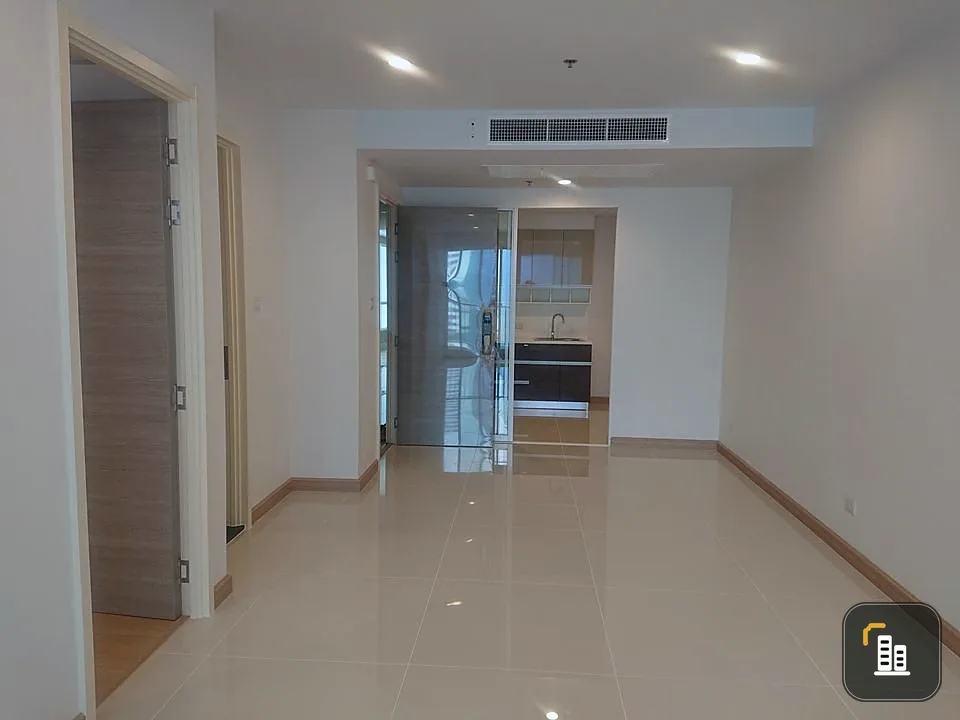 Urgent sale!! Condo Supalai Riva Grand Rama 3, Floor 12A, Building B, Condo along the Chao Phraya River, good price, don't miss it!!