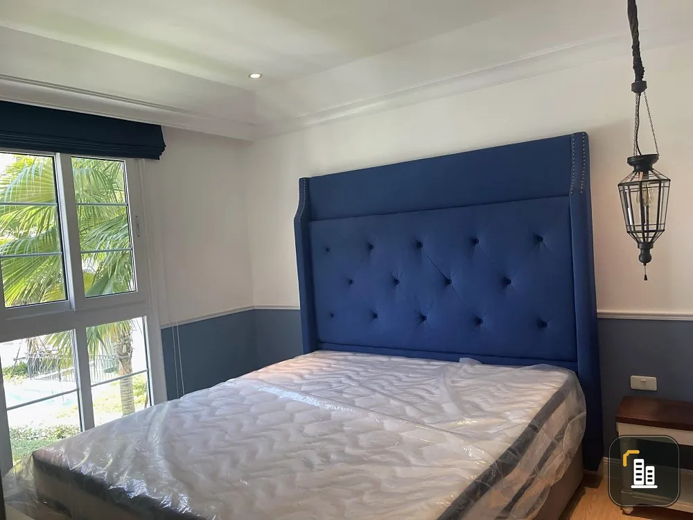 Condo for sale Seven Seas Code The Azure (Jomtien) decorated with built-ins. The bed is very comfortable to sleep in. The weather is good. Hurry and b